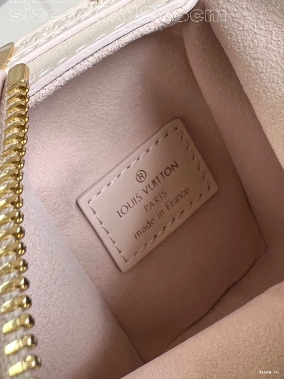 LOUIS Side VUITTON PM-18*12.5*8CM Trunk 0731